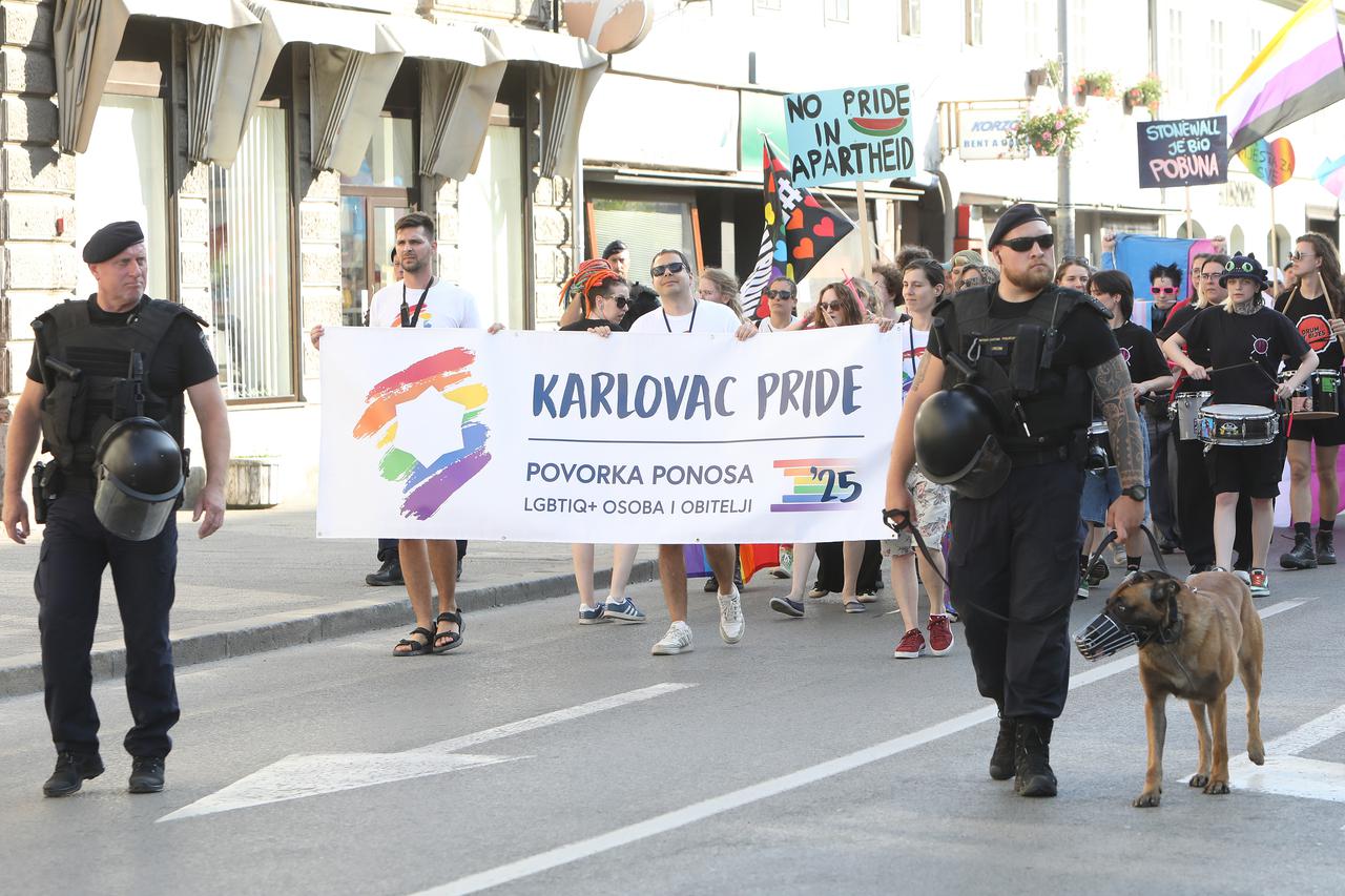 Karlovac: Održan 3. Karlovac Pride