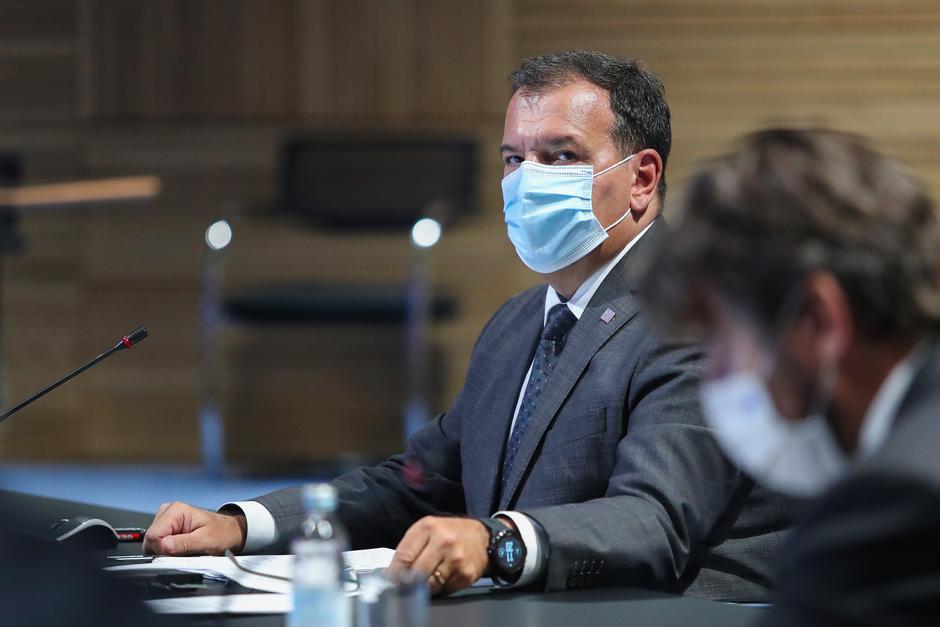 Zagreb: U NSK održana 17. sjednica Vlade