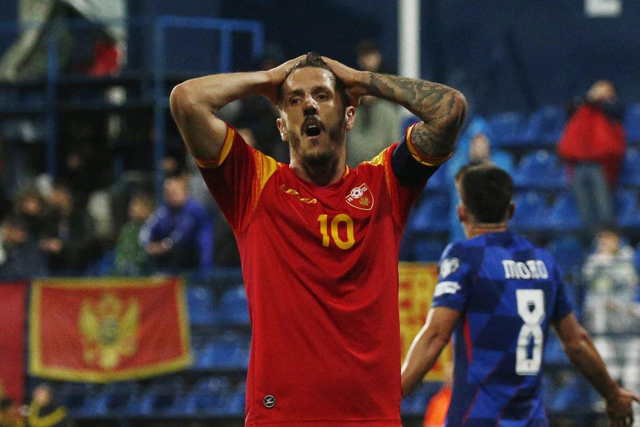 World Cup - UEFA Qualifiers - Group L - Montenegro v Croatia