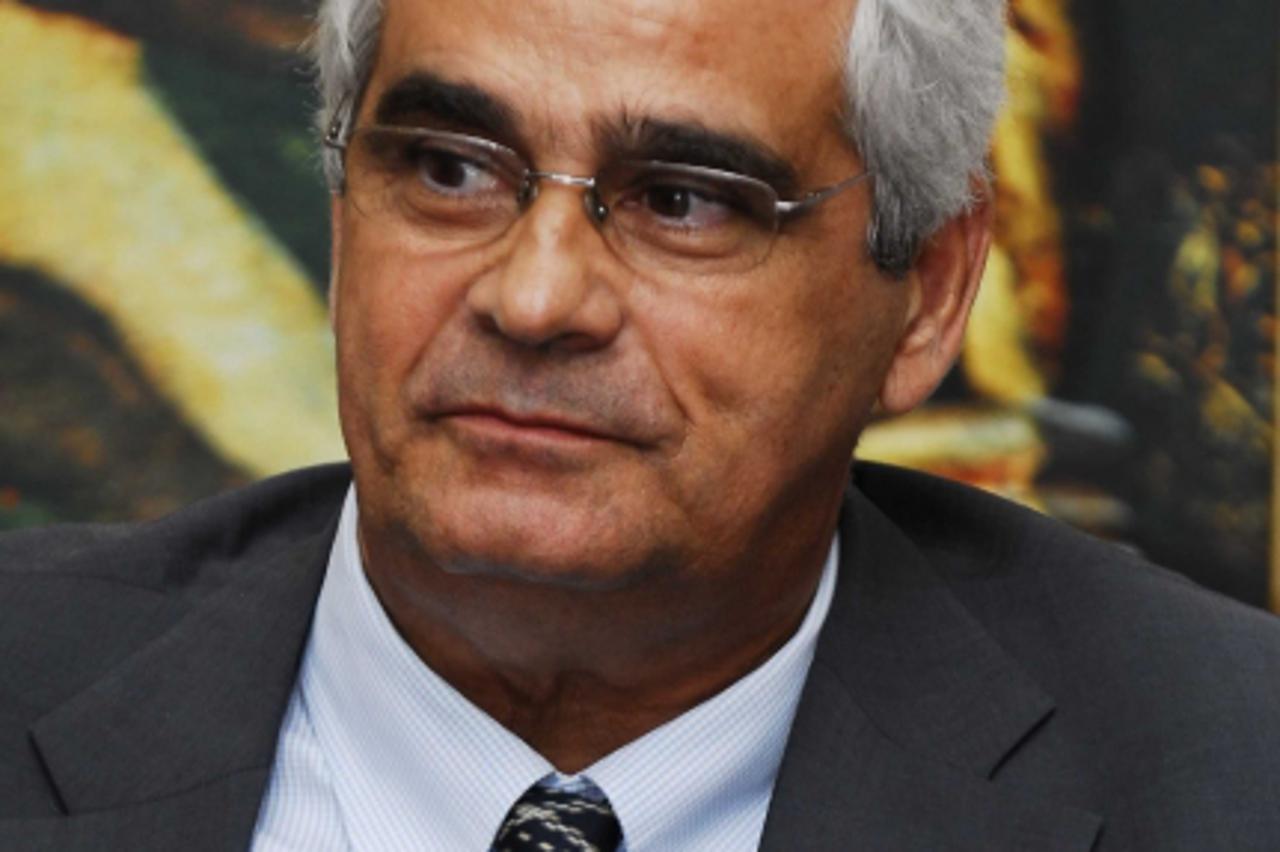 'za dalmaciju.....140909....sibenik britanski veleposlanik David Blunt prilikom posjeta gradu sibeniku sastao se sa gradonacelnikom antom zupanovicem Photo: Hrvoje Jelavic/VLM'