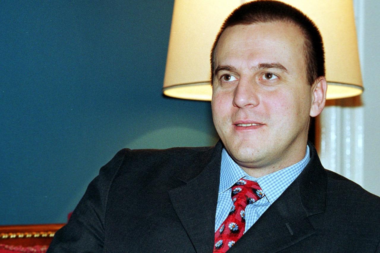 \'CRNA....ZAGREB...............30.11.1999. VJEKO SLISKO SNIMIO IGOR SSOBAN\'