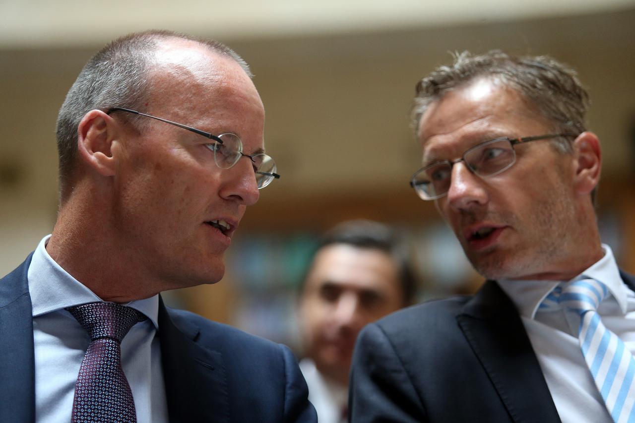 Klaas Knot i Boris Vujčić