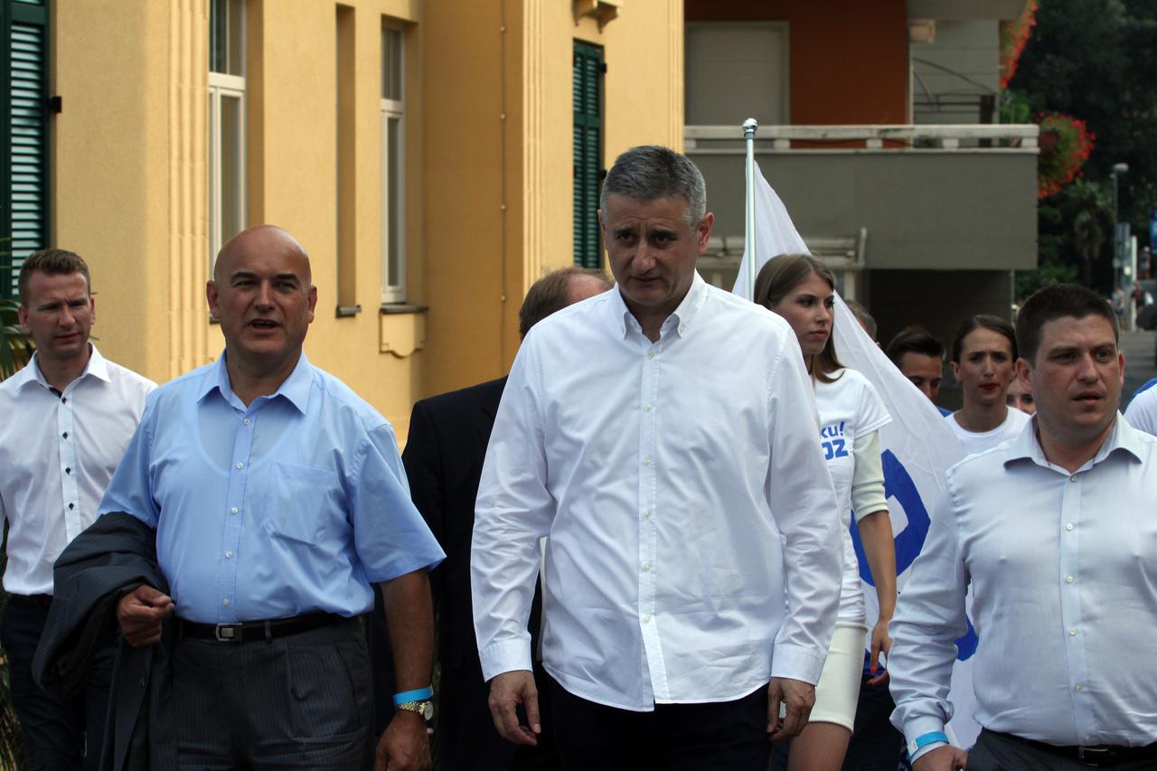 klauzura HDZ opatija tomislav karamarko 8. izborna jedinica