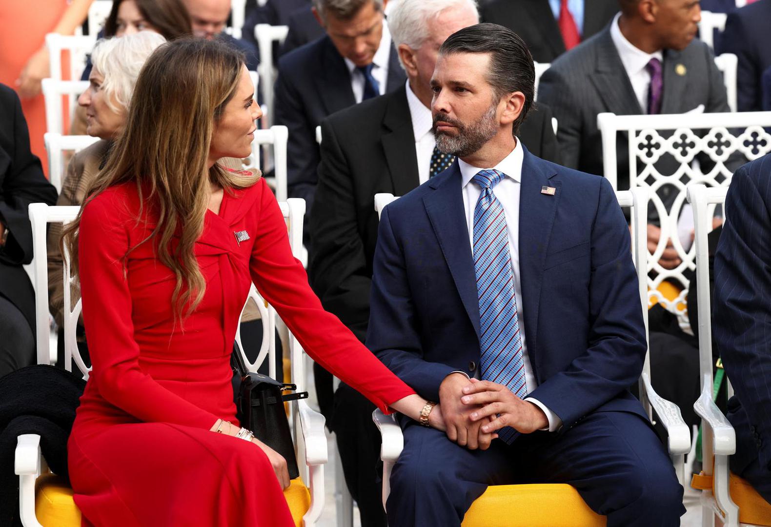 Trump Jr. i Anderson htjeli su detalje vjenčanja zadržati daleko od medija kako bi događaj ostao ekskluzivan i izoliran. 

