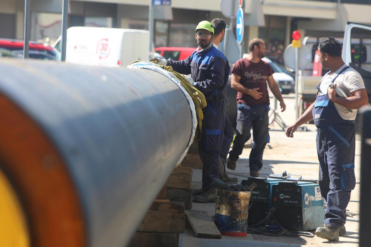 Obnova vrelovoda  u Karlovcu