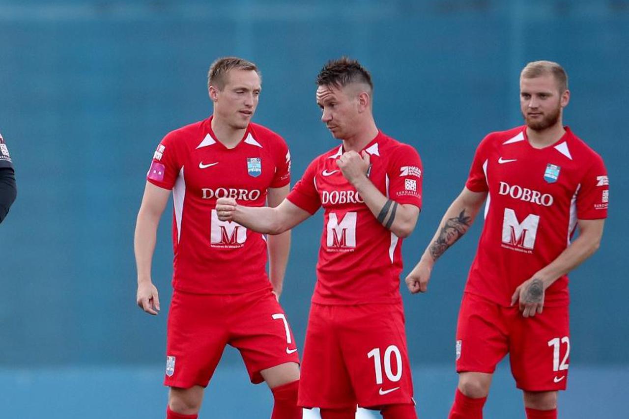 Dinamo i Osijek sastali se u 31. kolu HT Prve lige