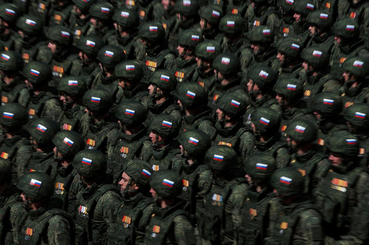 FILE PHOTO: Russia marks Victory Day with military parade in Moscow