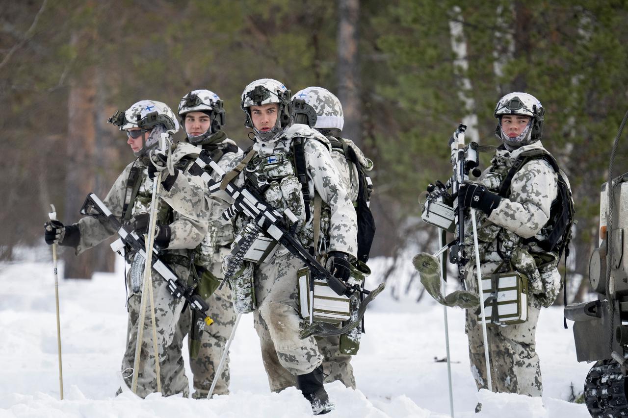 Nordic Response NATO exercise