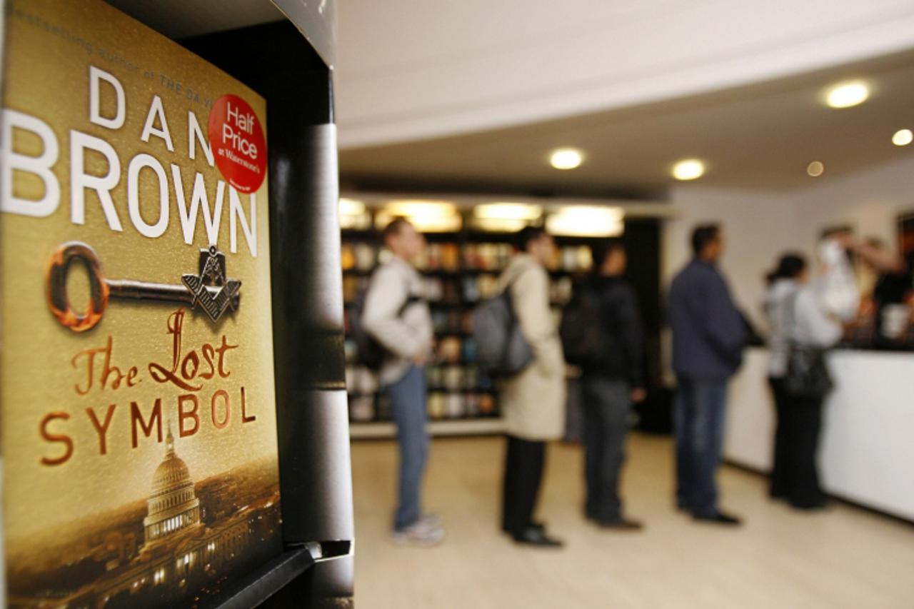 dan brown, izgubljeni simbol
