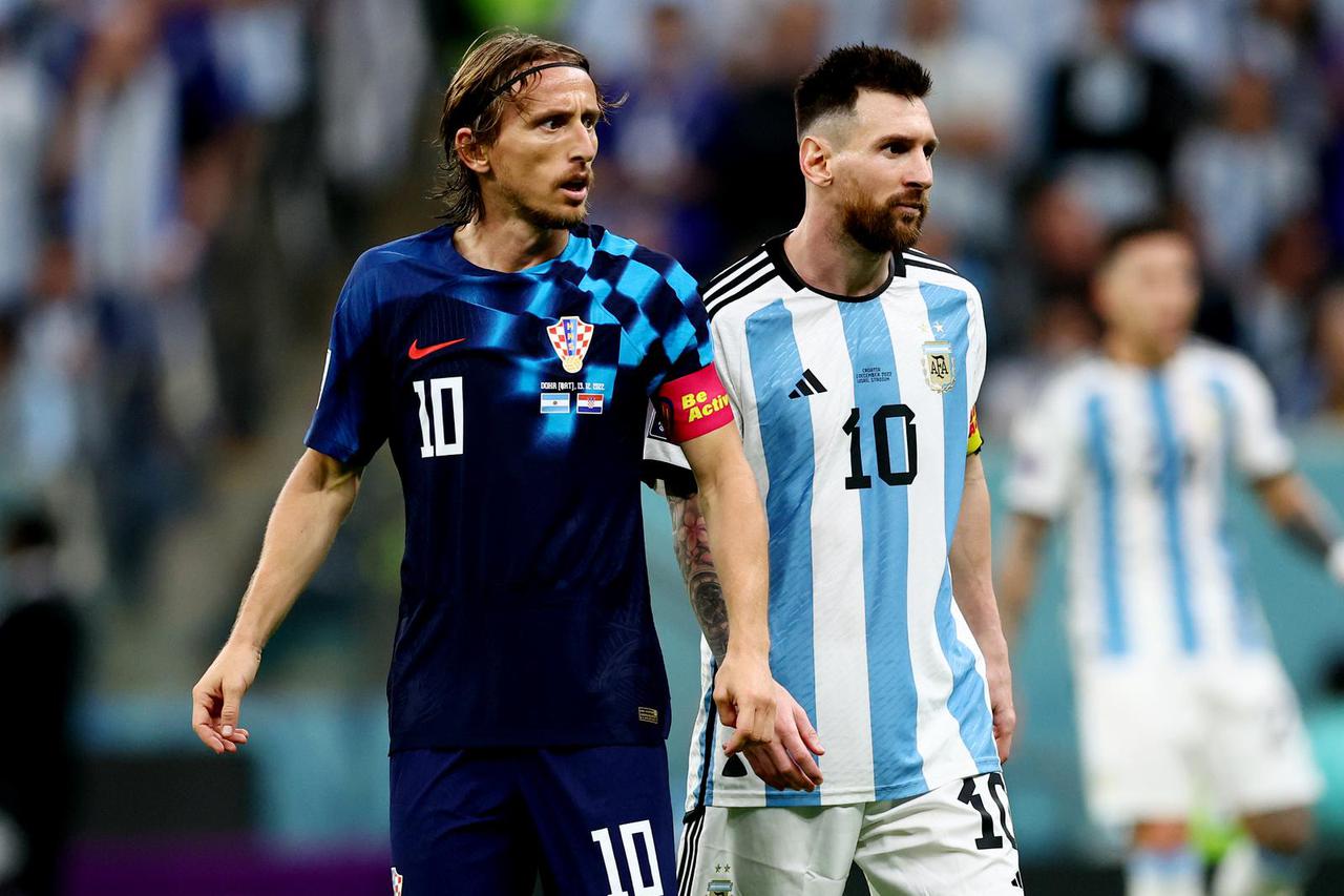 Argentina v Croatia - FIFA World Cup 2022 - Semi-Final - Lusail Stadium
