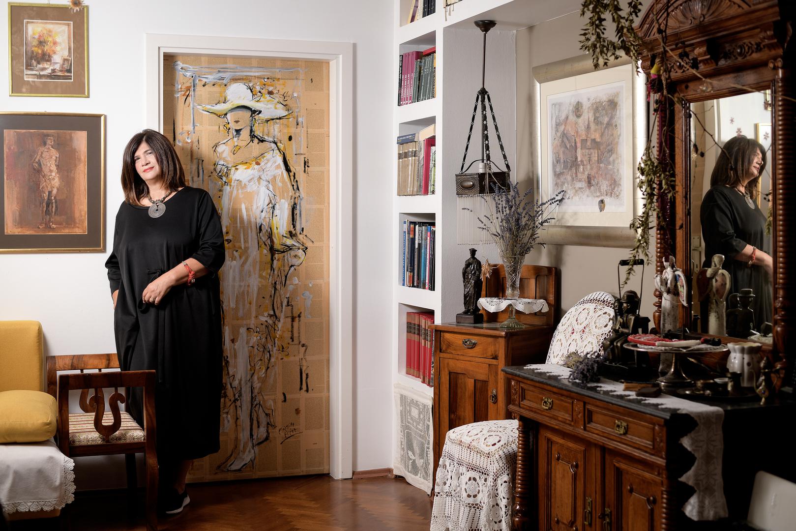 11.09.2020., Zagreb - Spisateljica Julijana Matanovic. Photo: Sandra Simunovic/PIXSELL