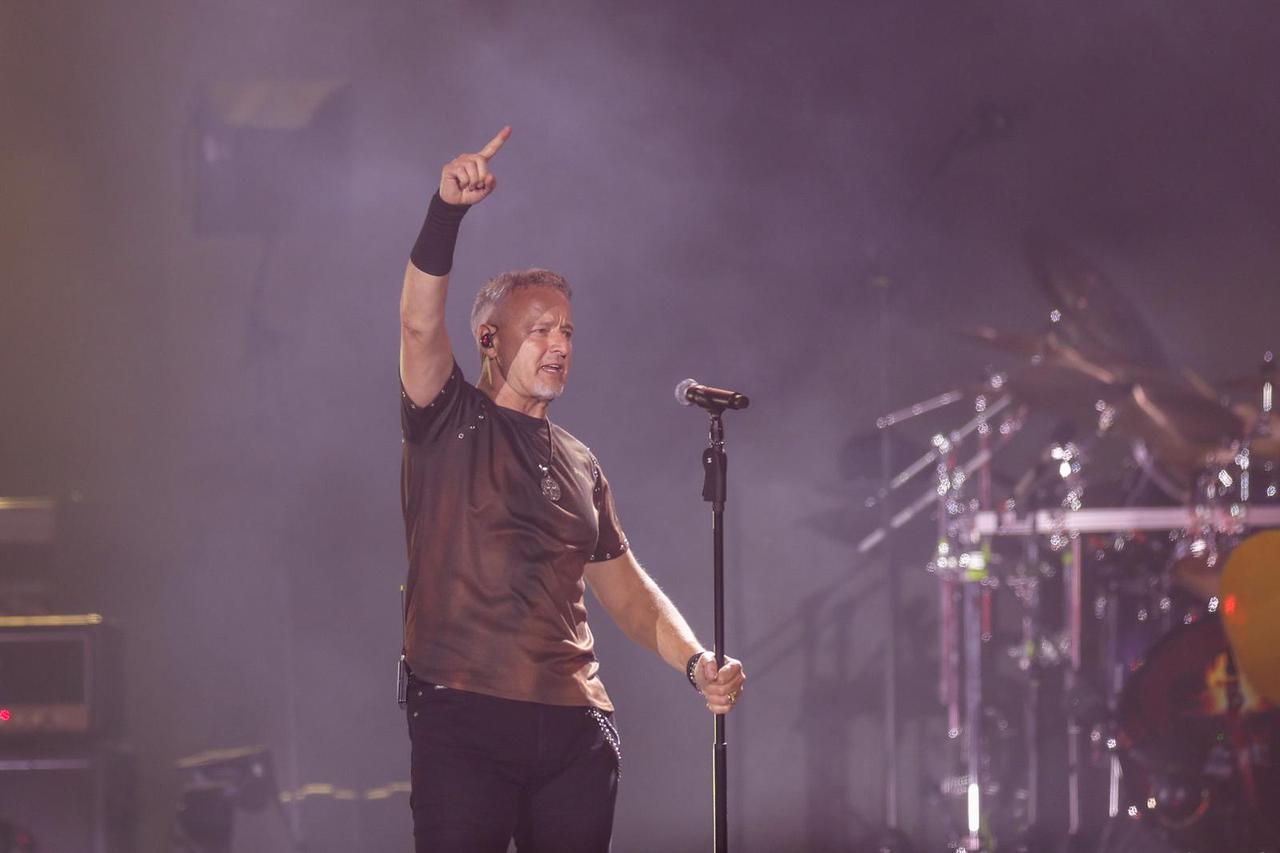 Veliki koncert Marka Perkovića Thompsona u Sinju