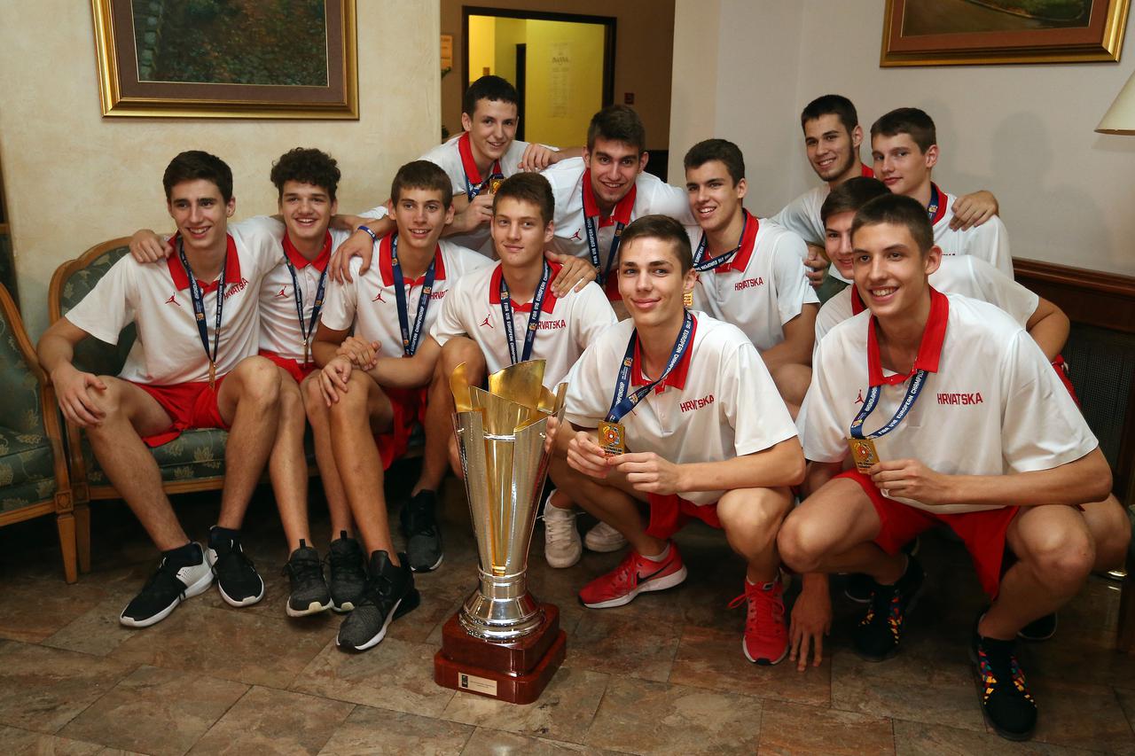 Hrvatska kadetska košarkaška reprezentacija
