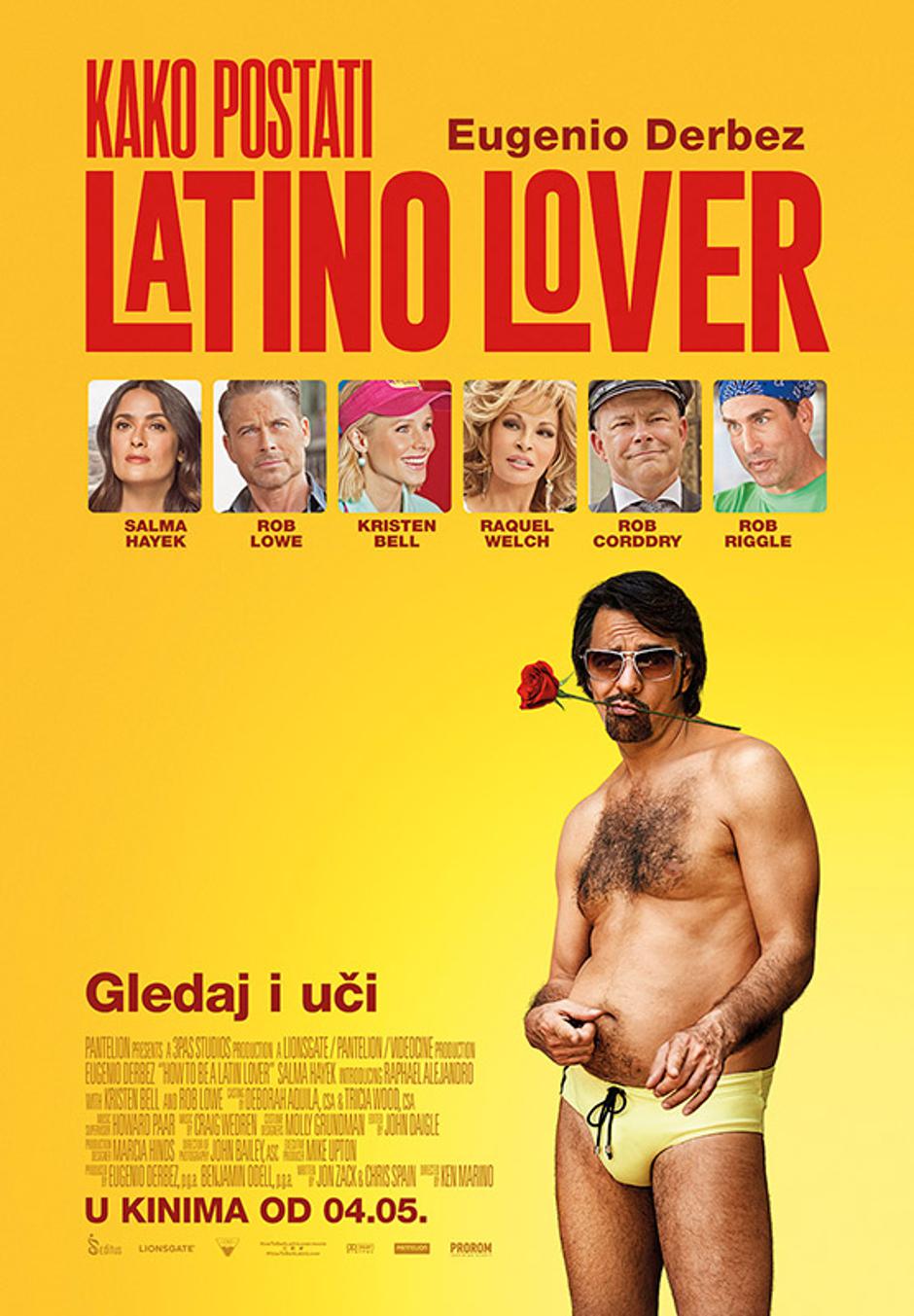 Kako postati Latino Lover
