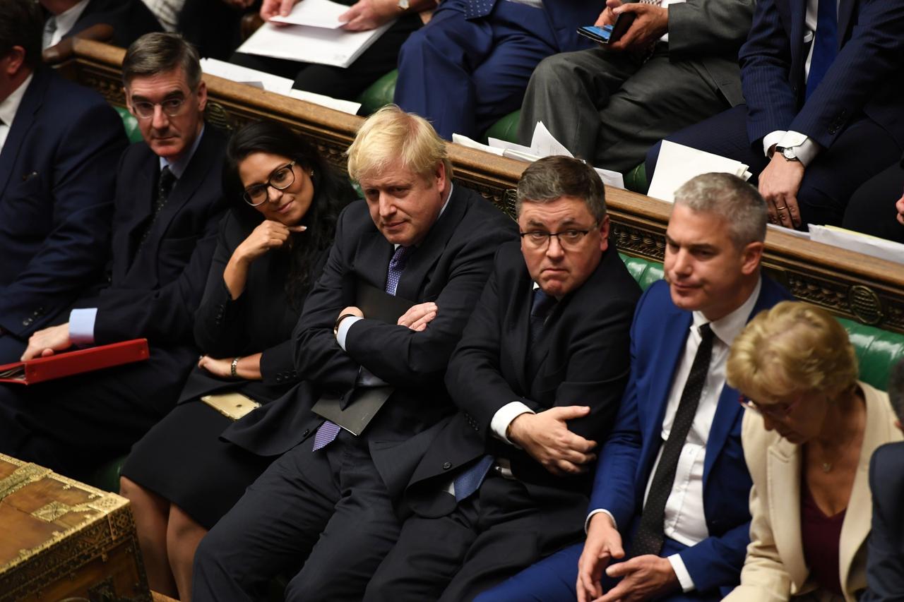 Johnson u parlamentu