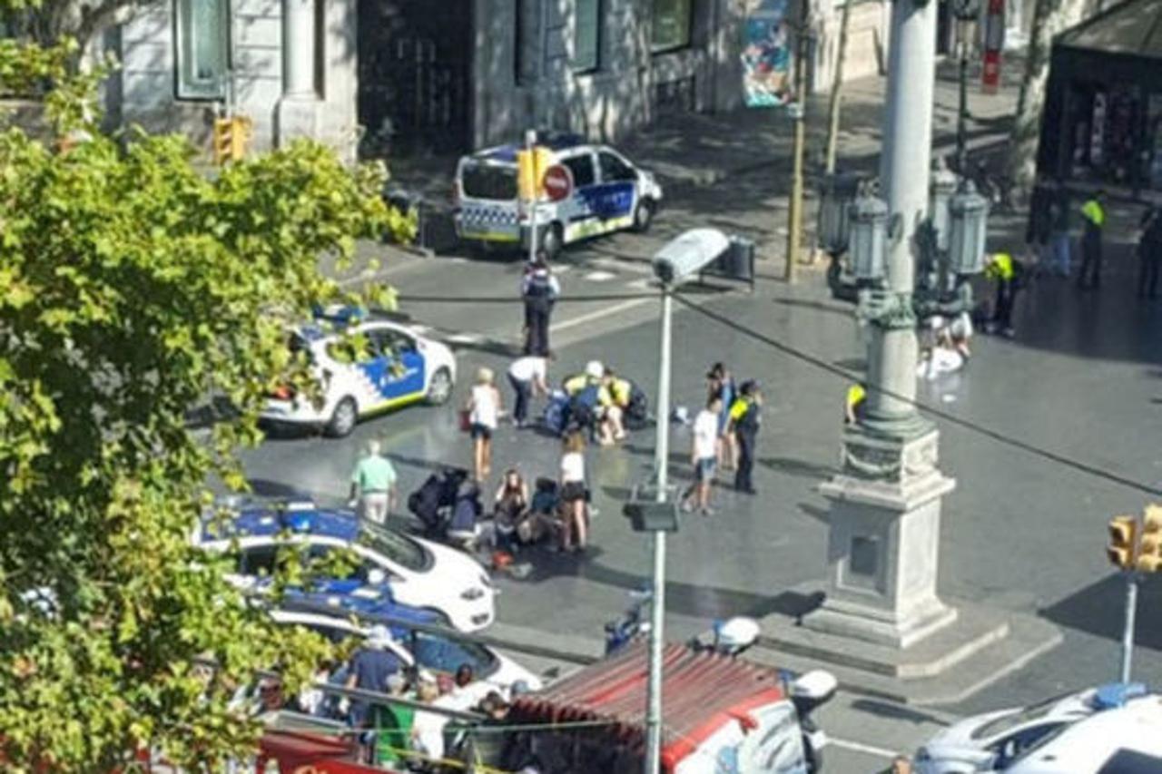 Napad u Barceloni