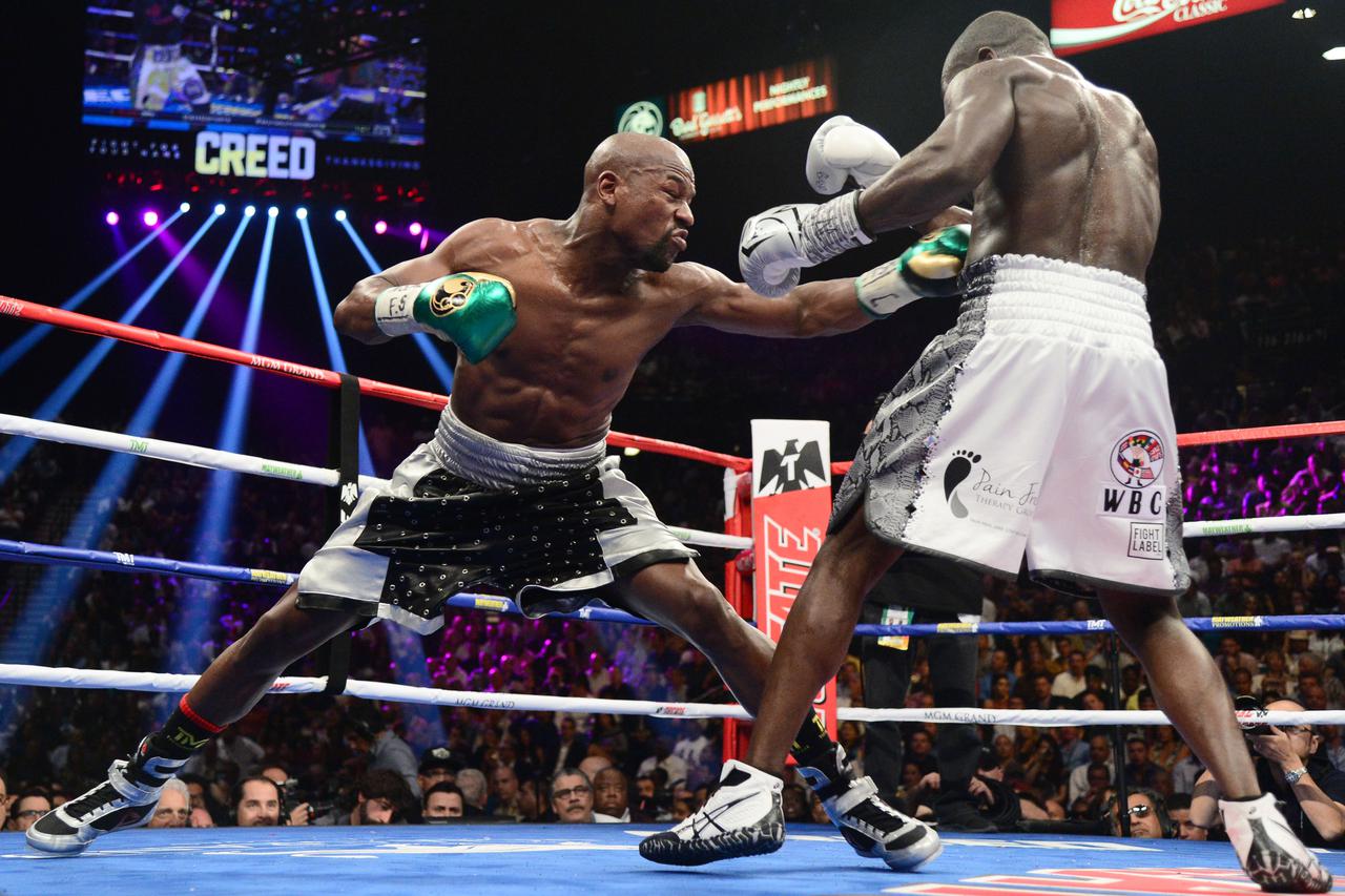 Mayweather - Berto