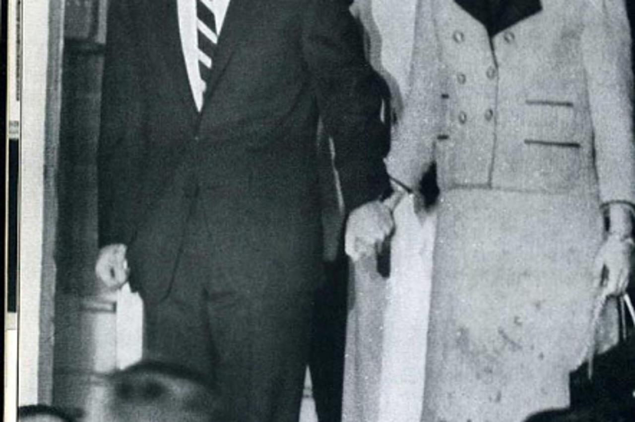 Jackie Kennedy i Robert Kennedy