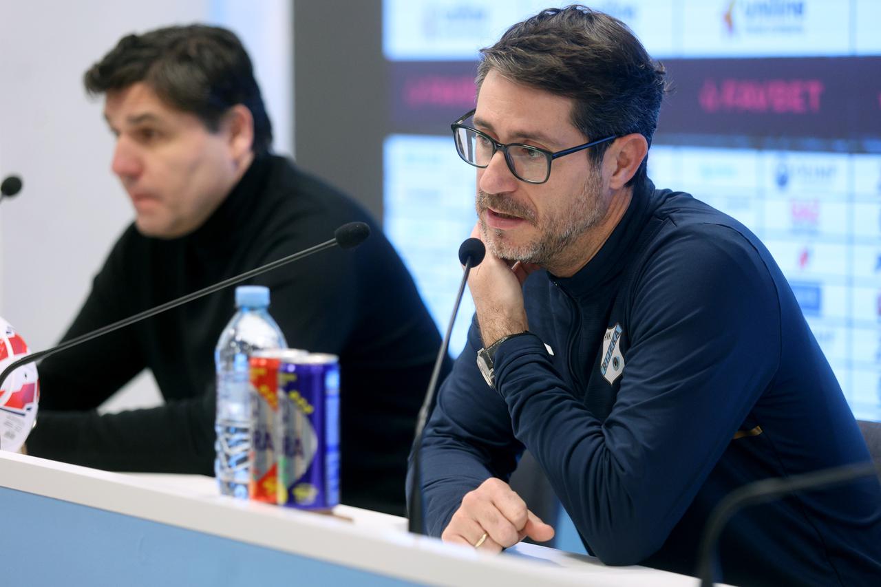 Rijeka: Konferencija za medije HNK Rijeka uoči početka priprema