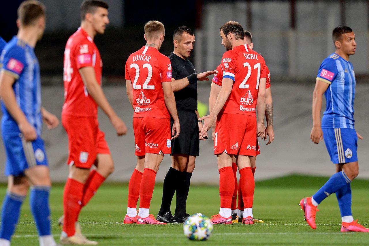 Zagreb: NK Lokomotiva i NK Osijek susreli se u 27. kolu 1. HNL