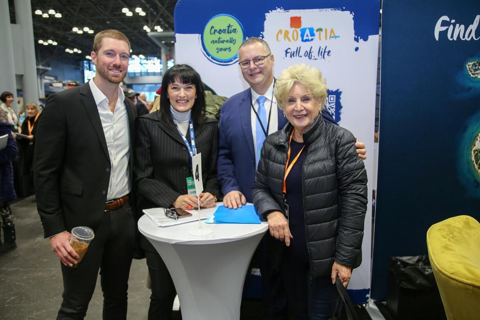 Predstavljanje Hrvatske na sajmu New York Travel Adventure Show