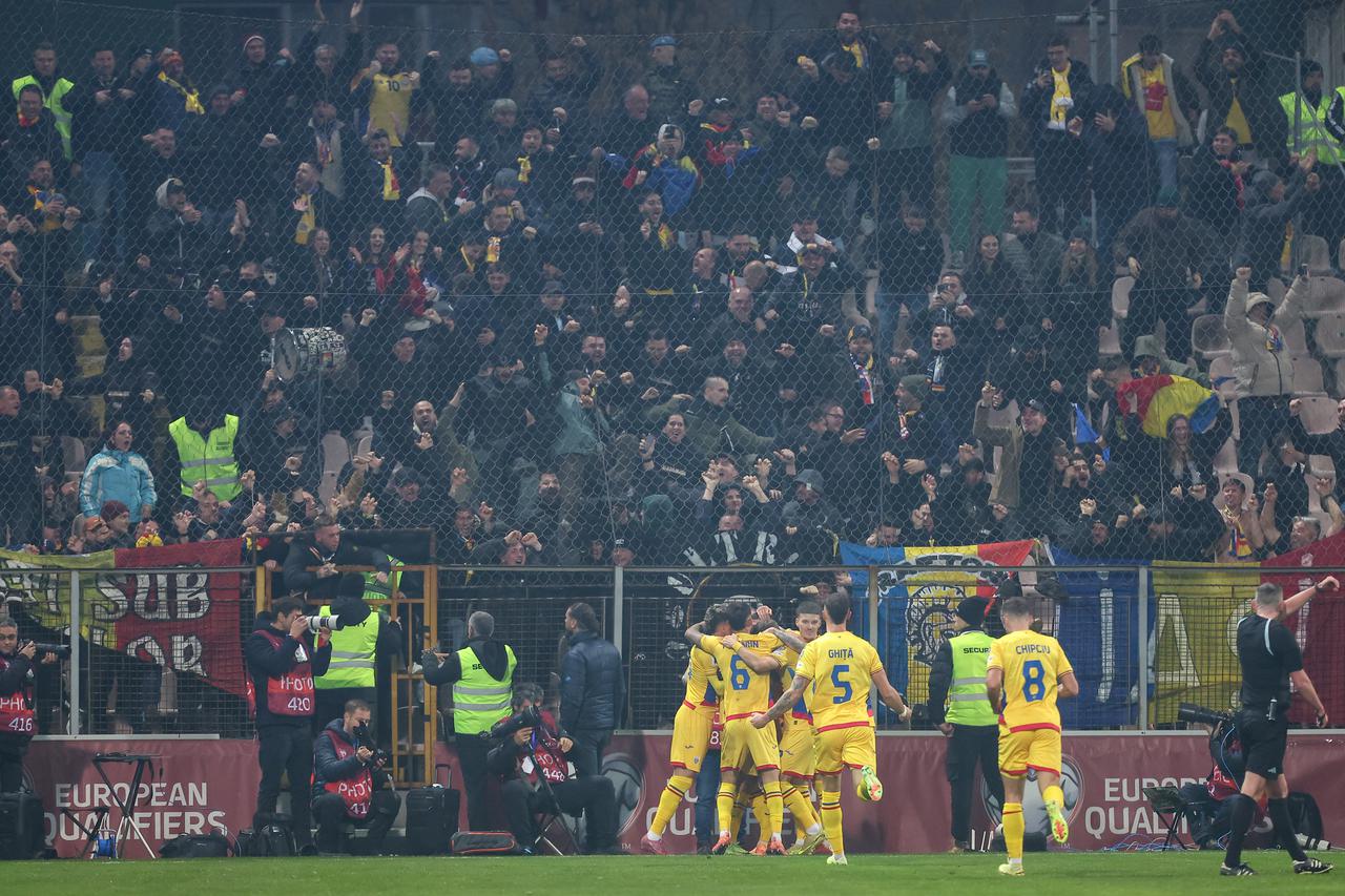 Tuzla: Susret Bosne i Hercegovine i Rumunjske u kvalifikacijama za FIFA Svjetsko prvenstvo