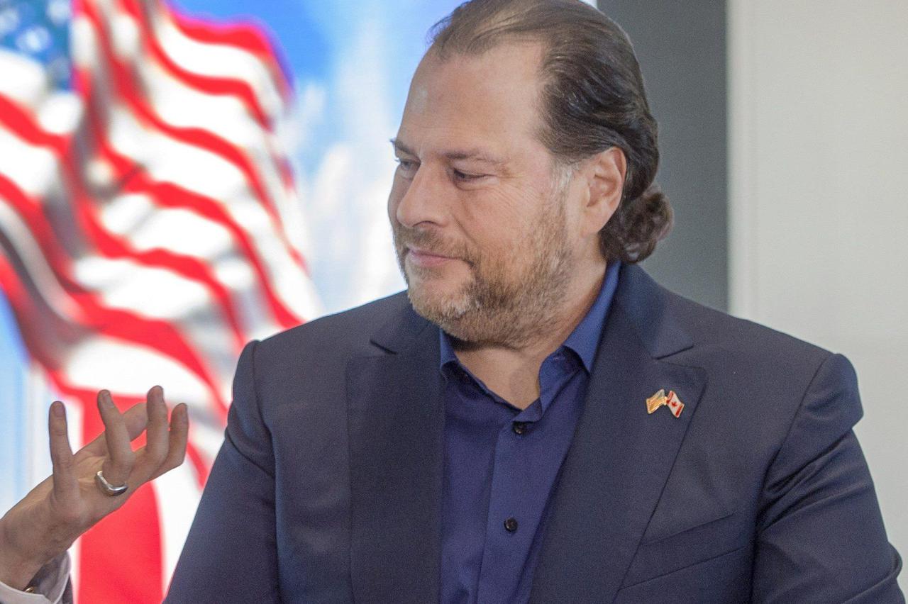 Marc Benioff