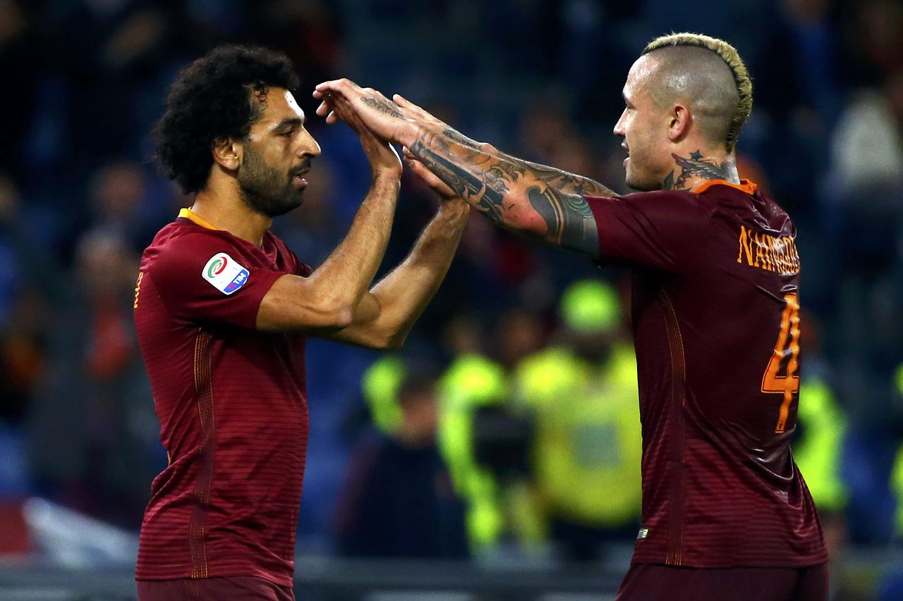 Roma - Bologna, Mohamed Salah