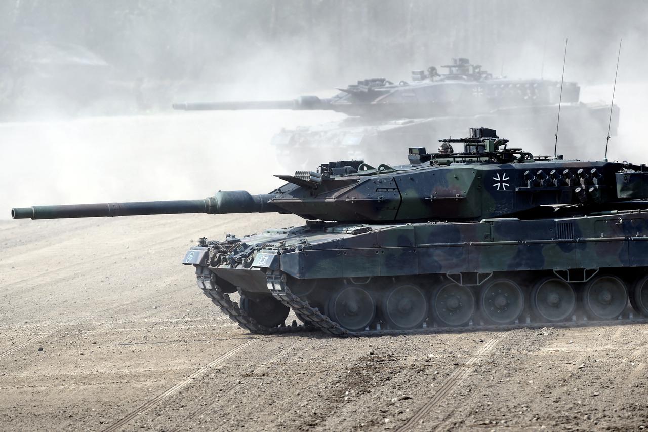 Njemački tenkovi u NATO-u
