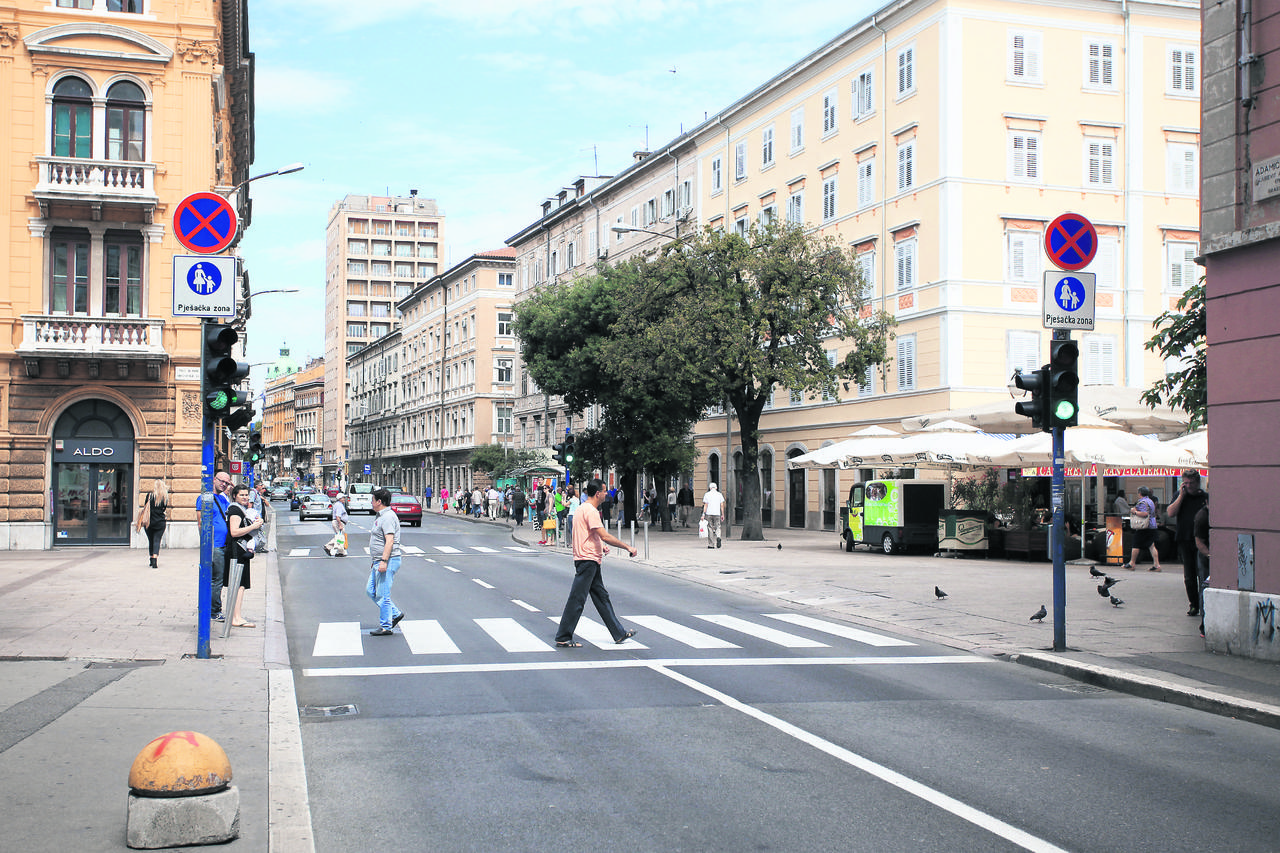 prometna u Rijeci