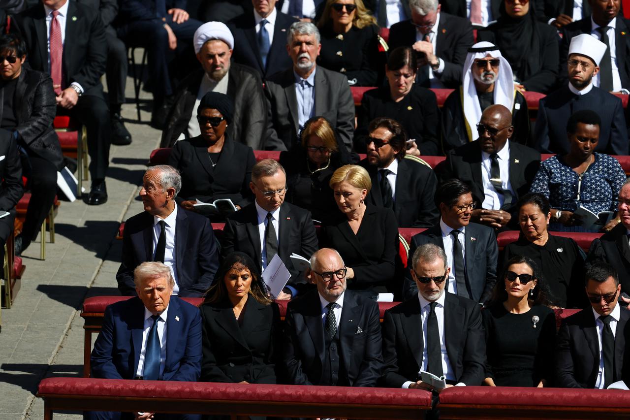 Pope Francis' funeral
