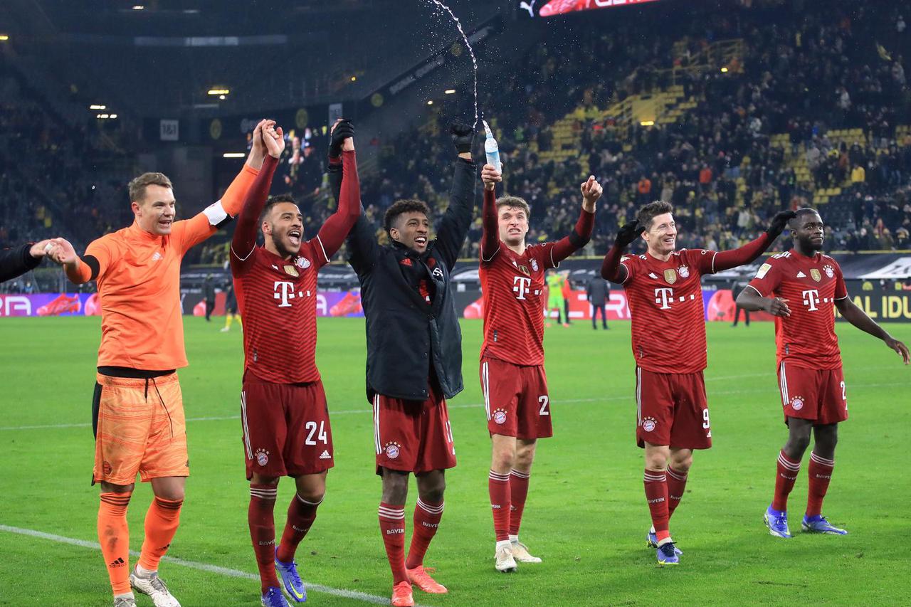 Bundesliga - Borussia Dortmund v Bayern Munich