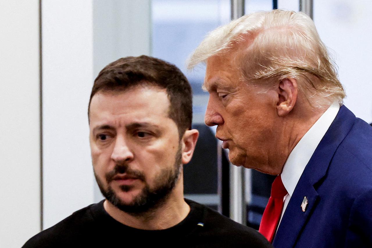 Donald Trump, Volodimir Zelenski