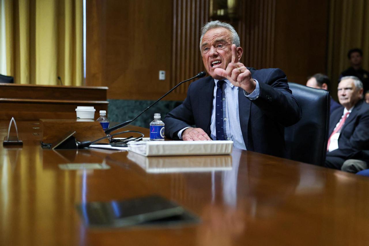 U.S. Senate Finance Committee hearing on President Donald Trump's 2026 health care agenda on Capitol Hill in Washington,D.C.