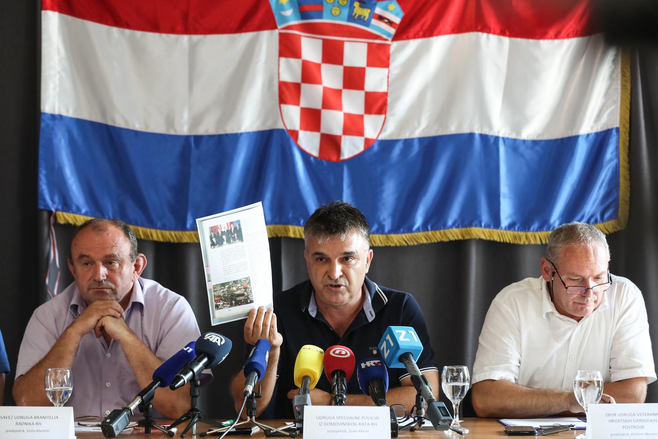 Braniteljske udruge o izjavama Milorada Pupovca