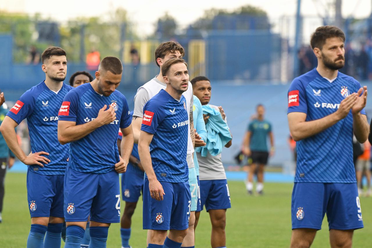 Zagreb: Dinamo i Varaždin sastali se u 36. kolu SuperSport HNL-a