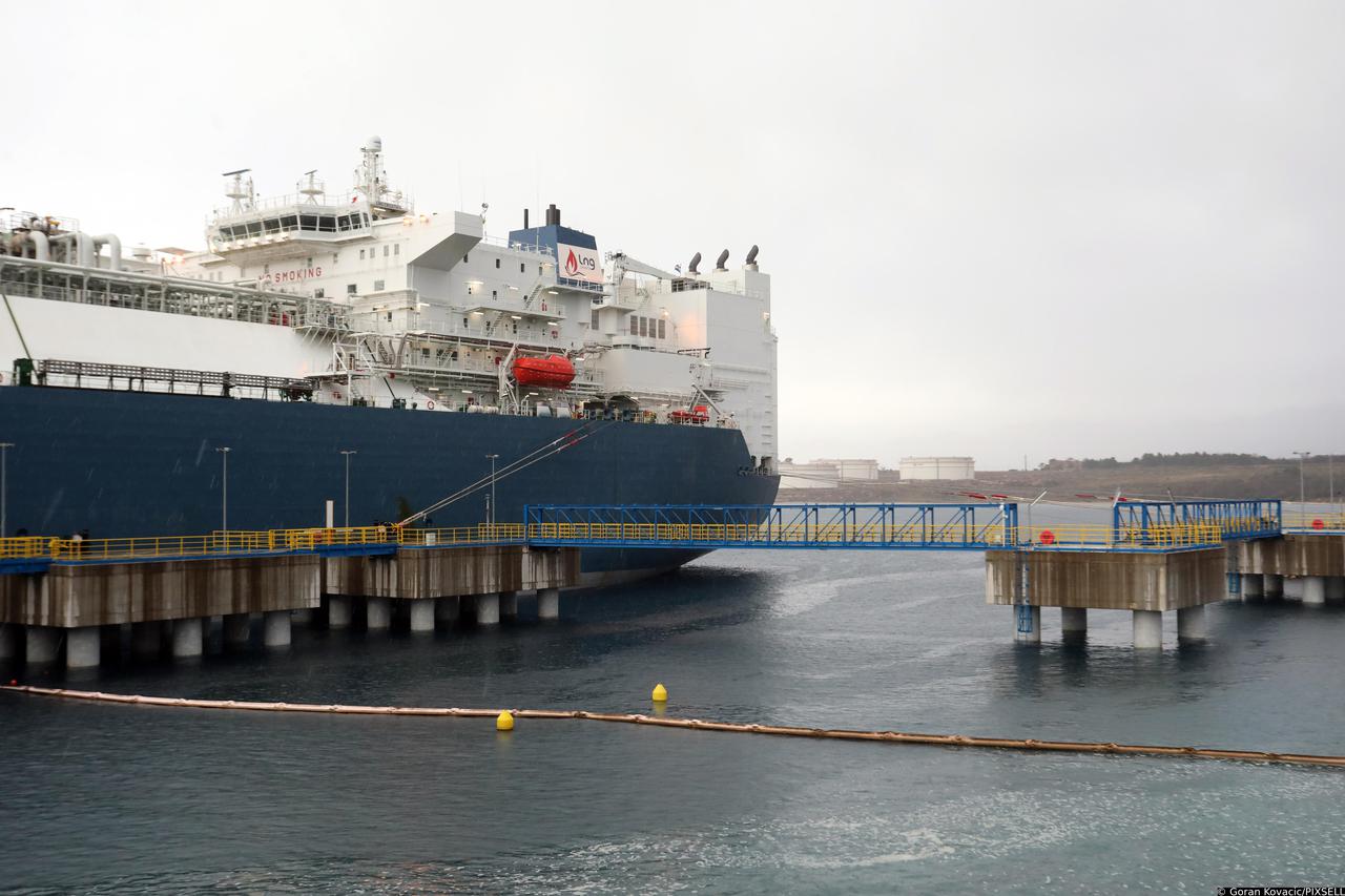Omišalj: LNG terminal na Krku