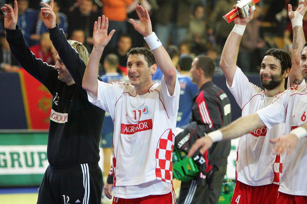 Hrvatski rukometaši nastup na EP-u u Švicarskoj 2006. godine završili na 4. mjestu