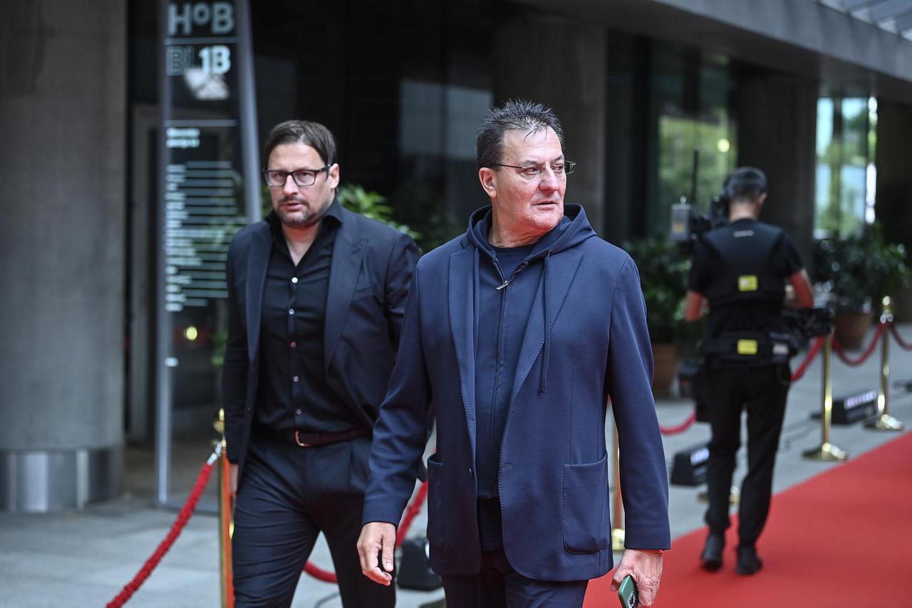 Zagreb: Svečana dodjela SuperSport HNL nagrada za sezonu 2024/2025.