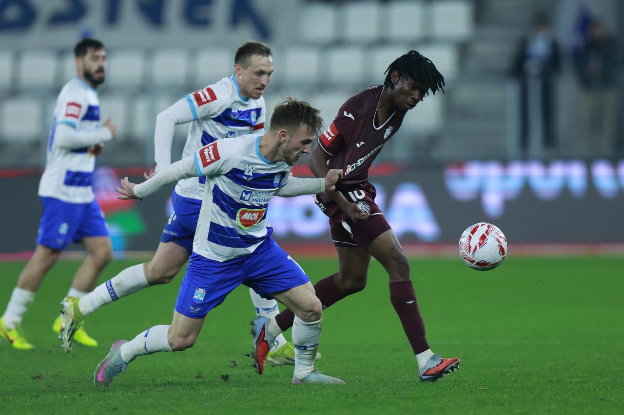 Osijek i Istra sastali se u 16. kolu SuperSport HNL-a