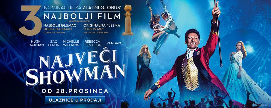 Najveći showman