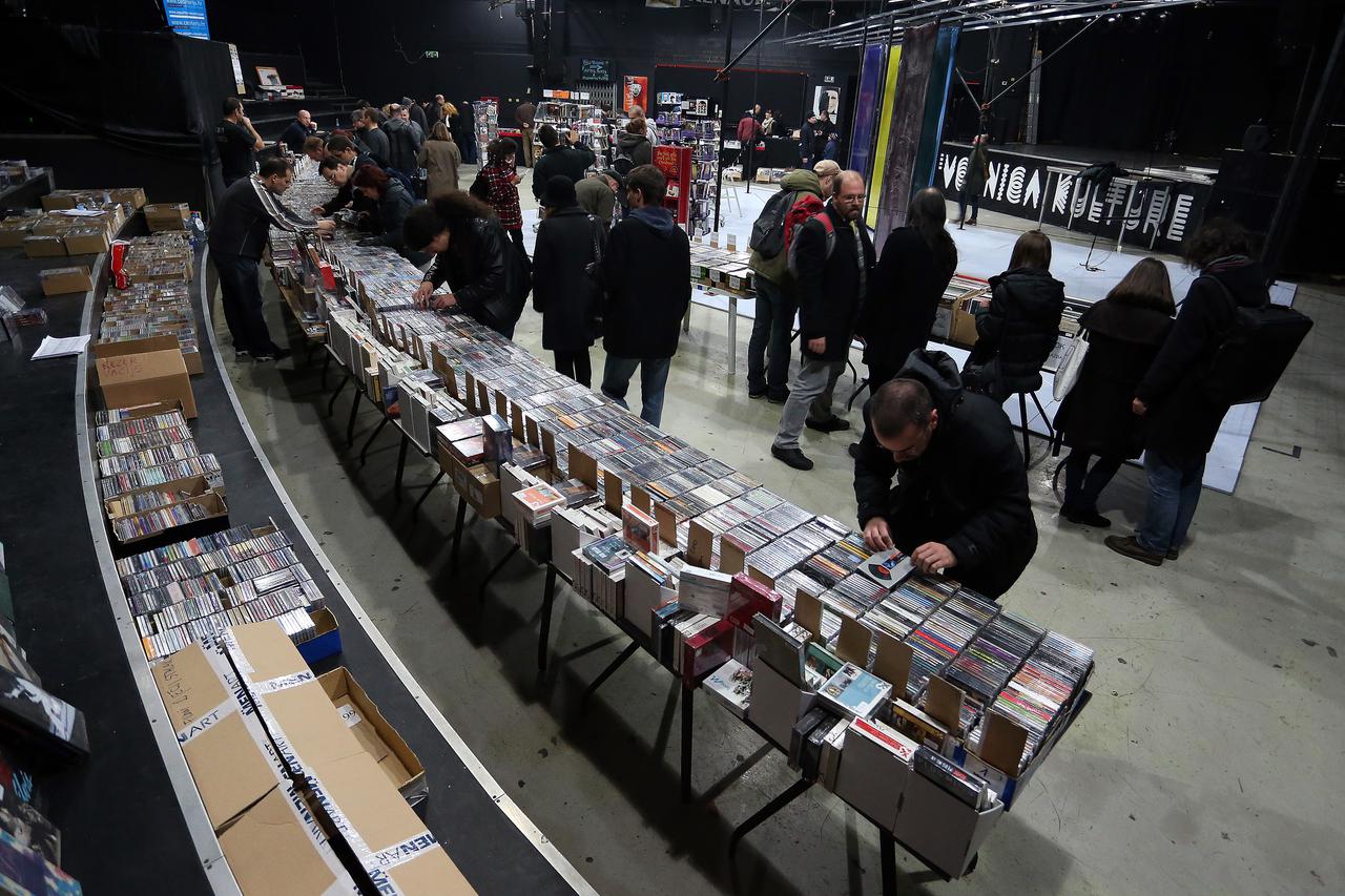 25.11.2014., Zagreb - Glazbeni outlet u Tvornici kulture.  Photo: Dalibor Urukalovic/PIXSELL