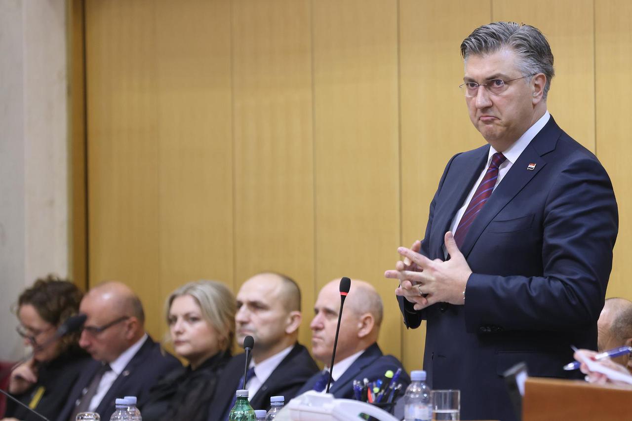 Zagreb: Nakon jednomjesečne stanke Sabor aktualnim prijepodnevom započeo redovno proljetno zasjedanje