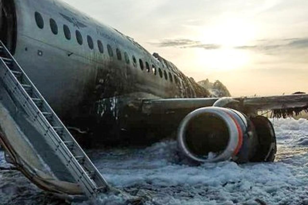 Zrakoplovna nesreća u Rusiji
