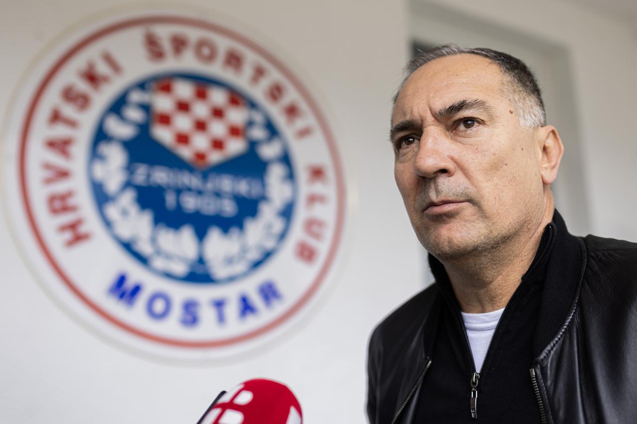 Mostar: Trener HŠK Zrinjski, Igor Štimac, najavio nastavak proljetne sezone 