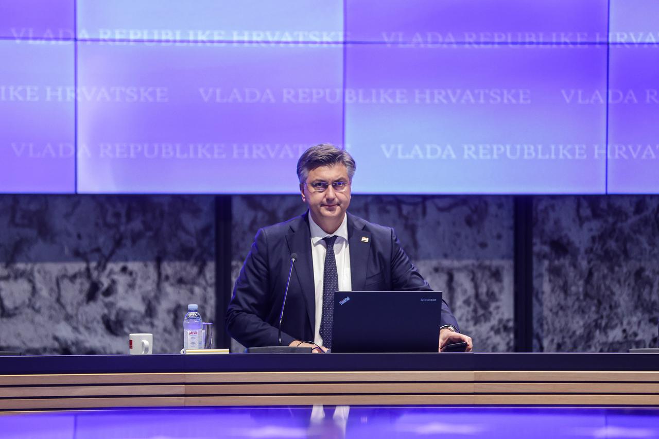 Zagreb: Ivan Malenica dao izjavu nakon sjednice Vlade