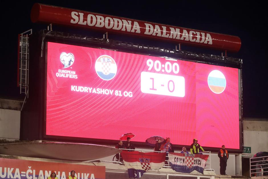 Hrvatska i Rusija na Poljudu igraju odlučujuću utakmicu za izravni plasman na SP