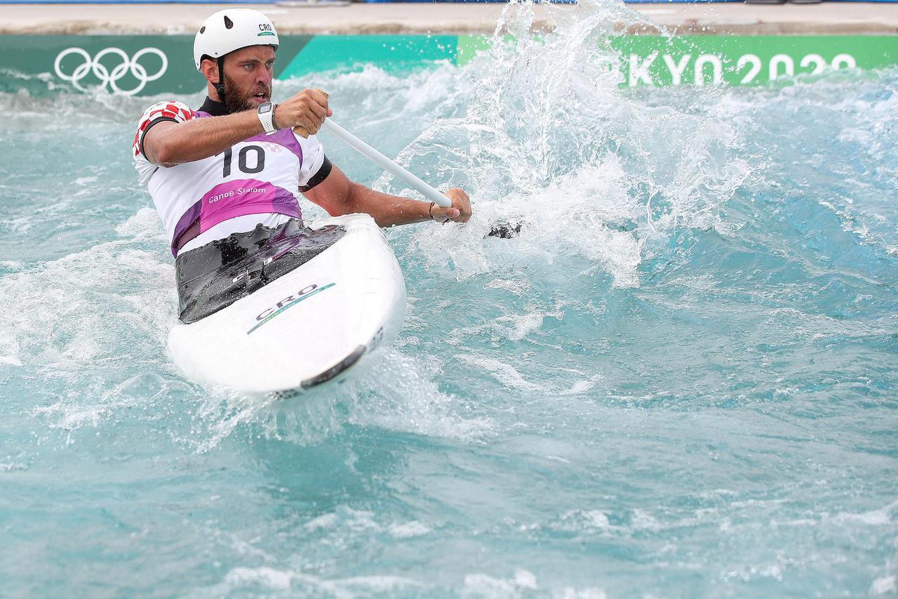 Tokio: Matija Marinić nije izborio finale u C1 slalomu