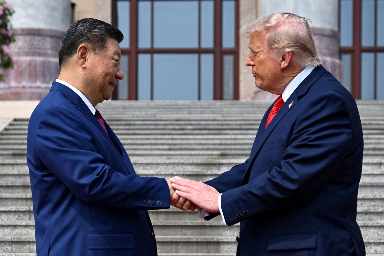 Xi i Trump