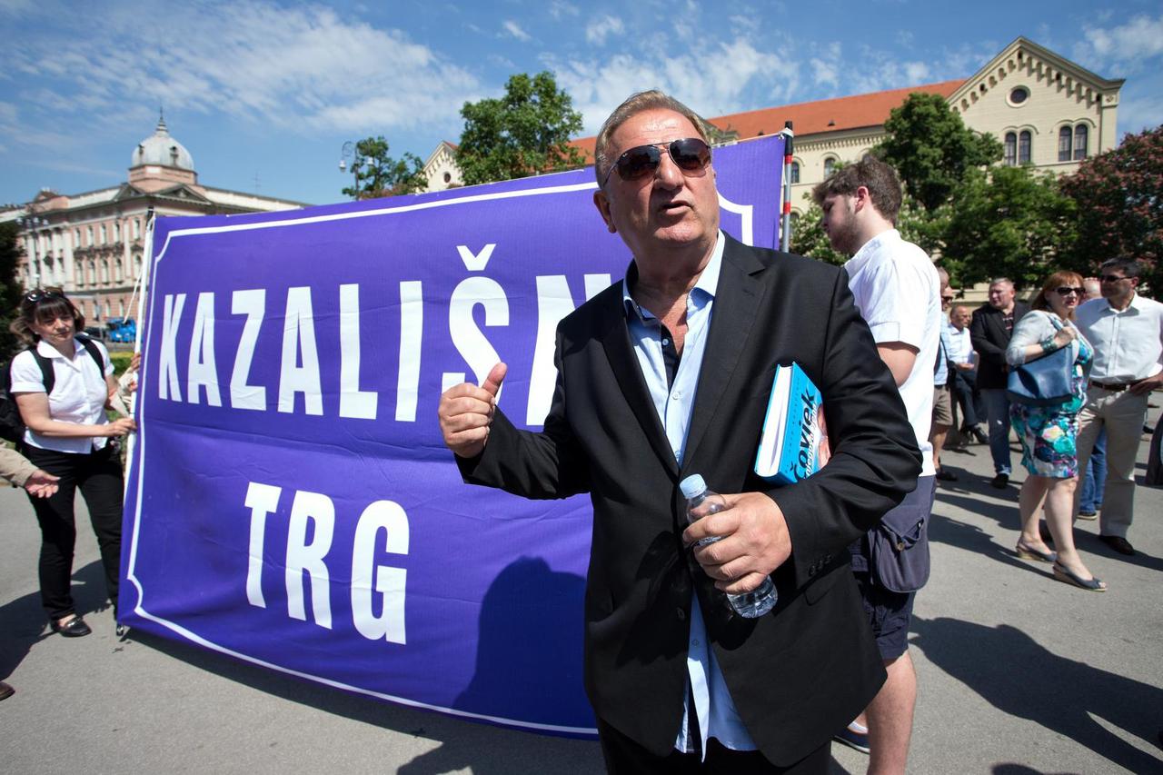 Anto Kovačević zalagao se za promjenu imena Trga maršala Tita
